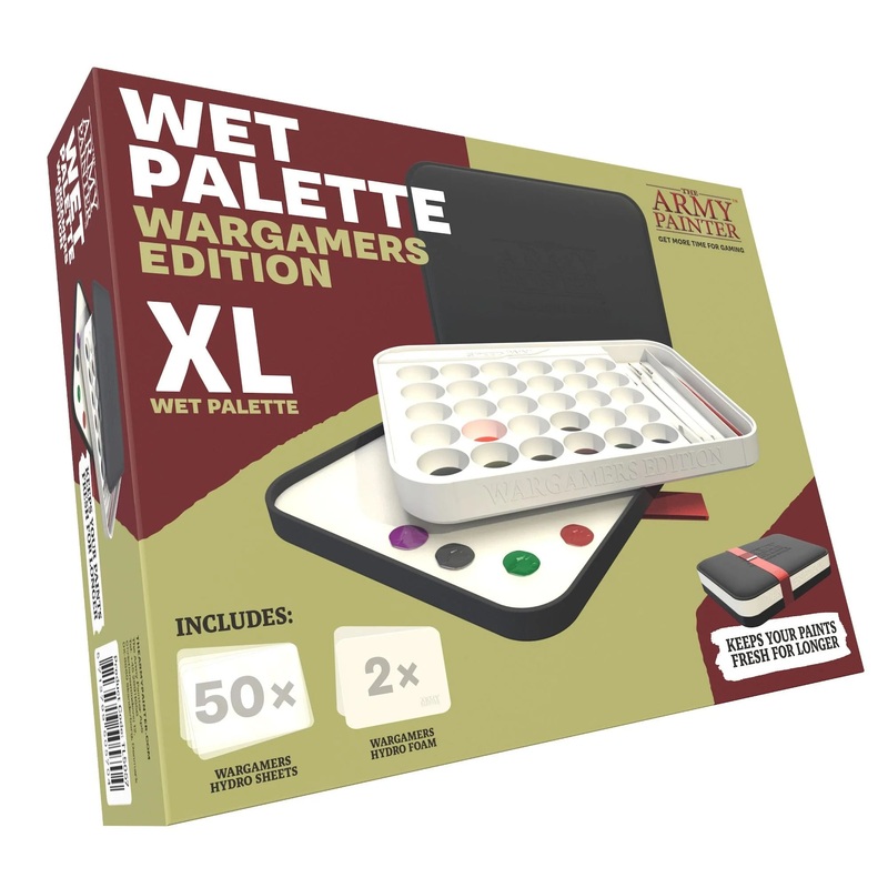 The Army Painter - Wet Palette Wargamers Edition