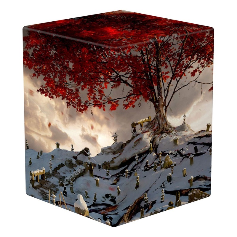 Ultimate Guard RTE Boulder 100+ Artist Edition #2 - Mario Renaud: In Icy Bloom