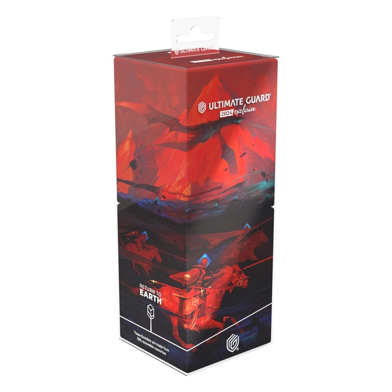Ultimate Guard: RTE Boulder 100+ Duo Pack - Dominik Mayer: Crowned With Fire