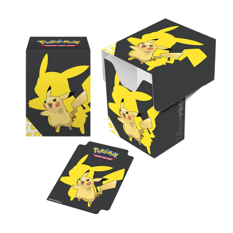Ultra Pro Full View Deck Box Pikachu