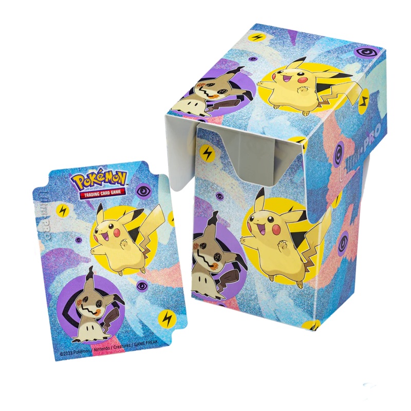 Ultra Pro Full View Deck Box Pikachu & Mimikyu