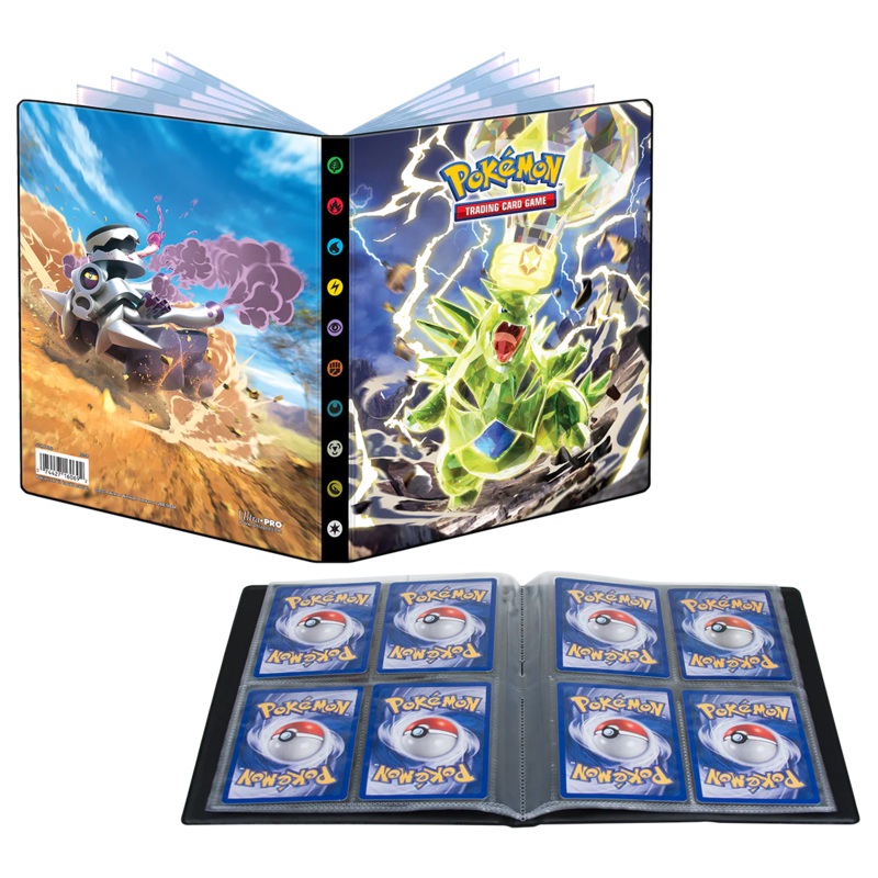 Ultra Pro Pokemon TCG 4-Pocket Portfolio Obsidian Flames