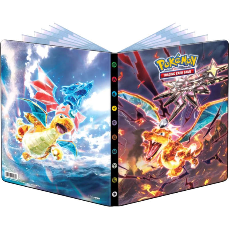 Ultra Pro Pokemon TCG 9-Pocket Portfolio Obsidian Flames