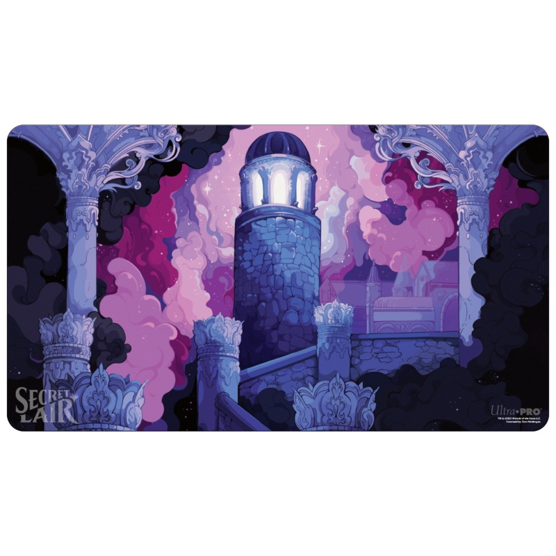 Ultra PRO x MTG Secret Lair: Through the Wormhole - Command Tower Playmat