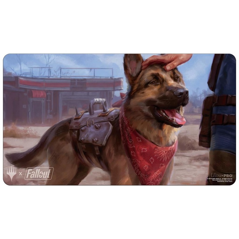 Ultra PRO x MTG x Fallout - Playmat