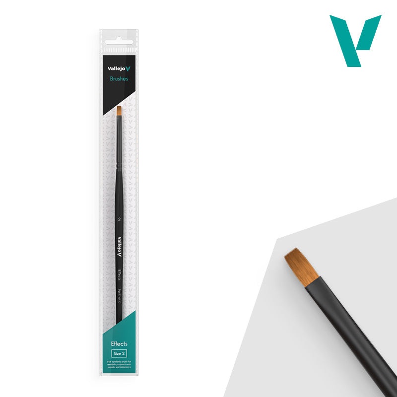 Vallejo Flat Effects Brush