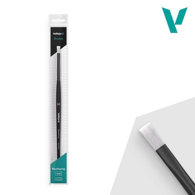 Vallejo Flat Weathering Brush