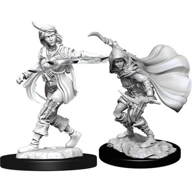 Wizkids Pathfinder Deep Cuts Female Human Rogue Miniature