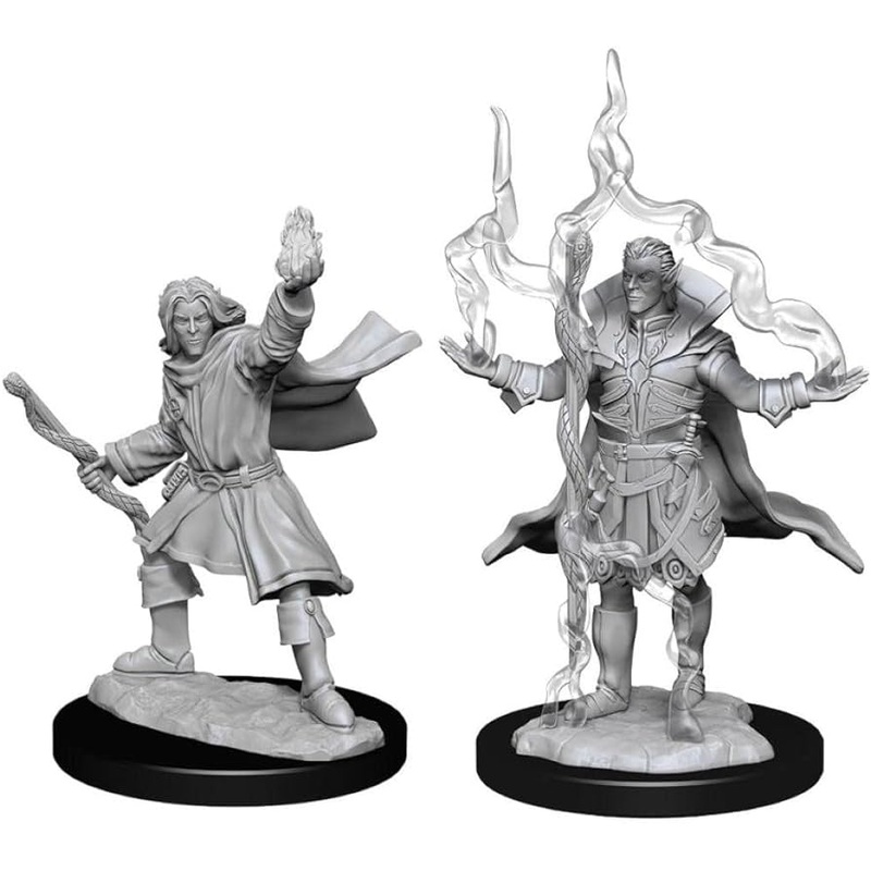 Wizkids Pathfinder Deep Cuts Male Elf Sorcerer Miniature
