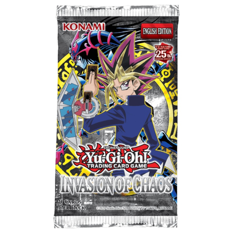 Yu-Gi-Oh! 25th Anniversary Metal Raiders Booster Pack (9 Cards)
