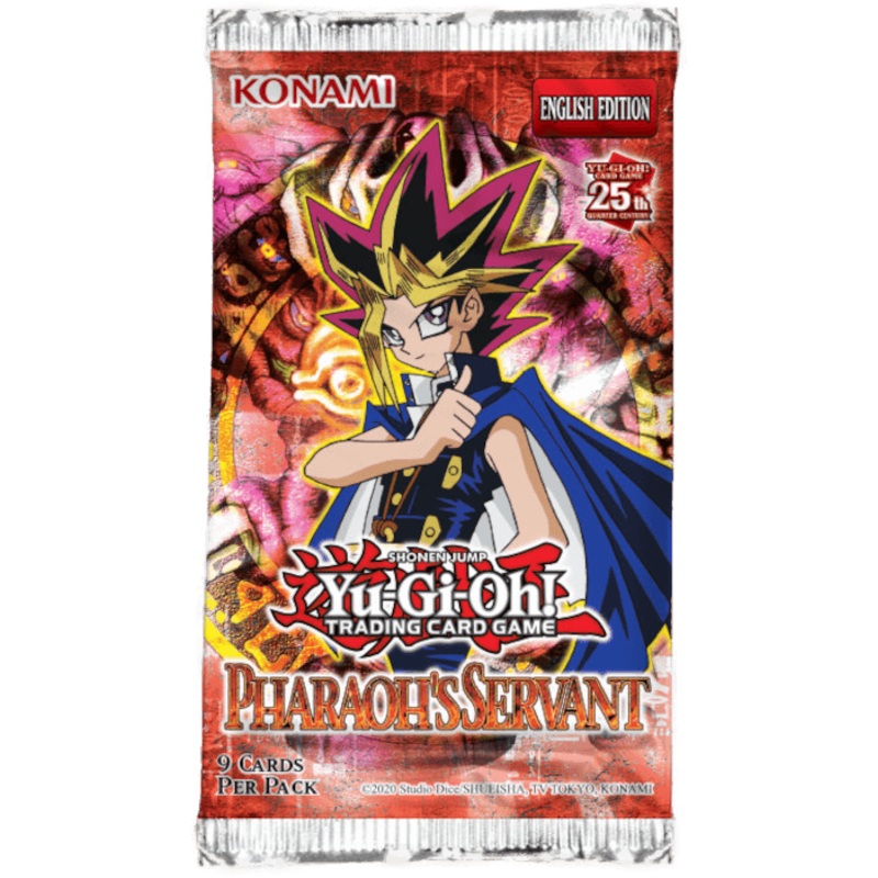 Yu-Gi-Oh! 25th Anniversary Pharaoh's Servant Booster Pack (9 Cards)