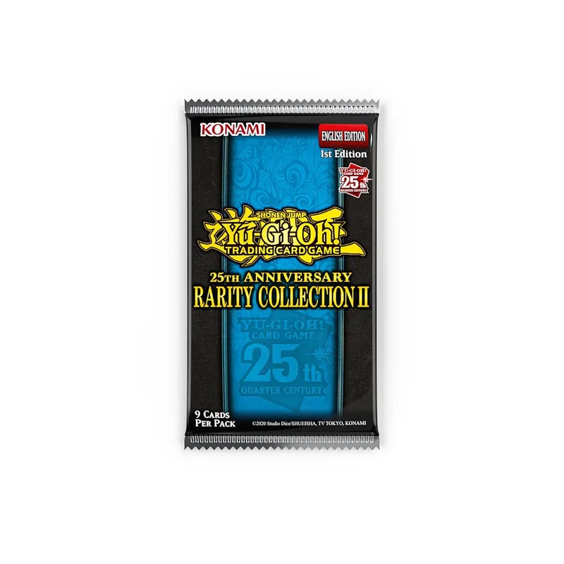 Yu-Gi-Oh! 25th Anniversary Rarity Collection II Booster Pack (9 Cards)