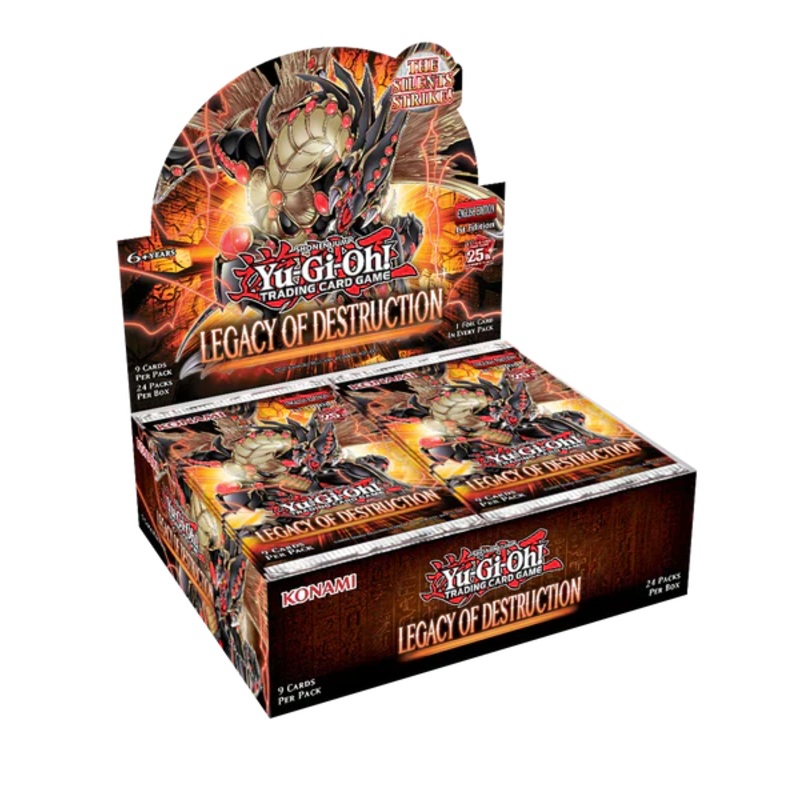 Yu-Gi-Oh! Legacy Of Destruction Booster Box (24 packs)