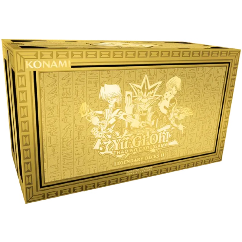 Yu-Gi-Oh Legendary Decks II Unlimited Reprint 2024