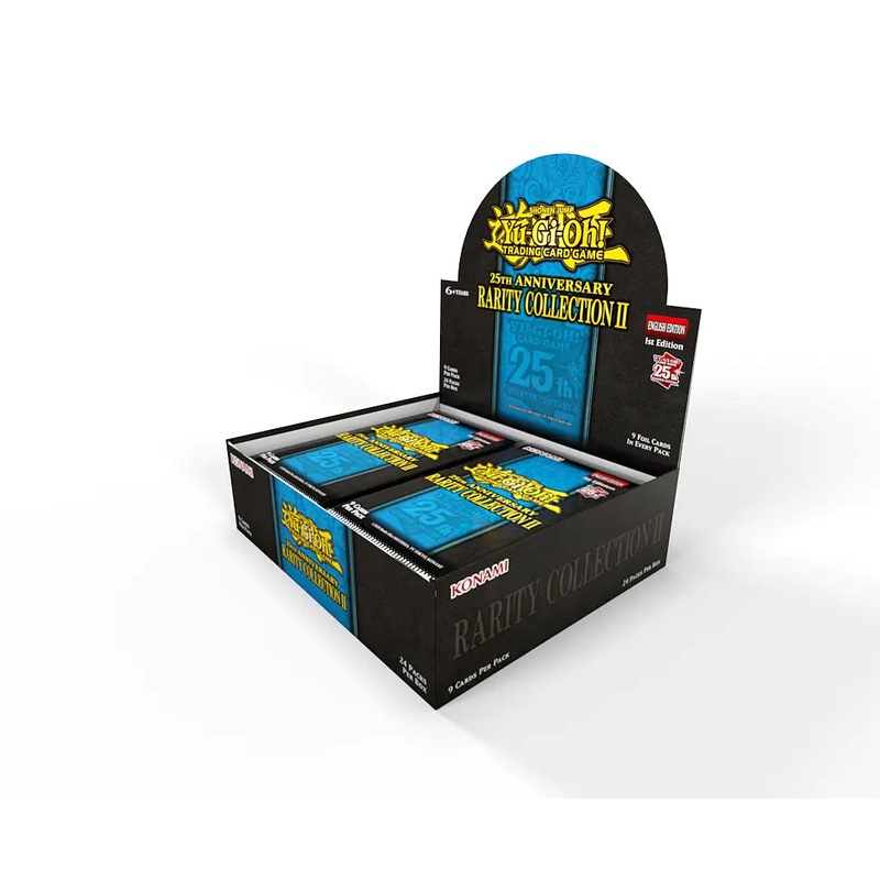 Yu-Gi-Oh! The 25th Anniversary Rarity Collection II Booster Box (24 Packs)