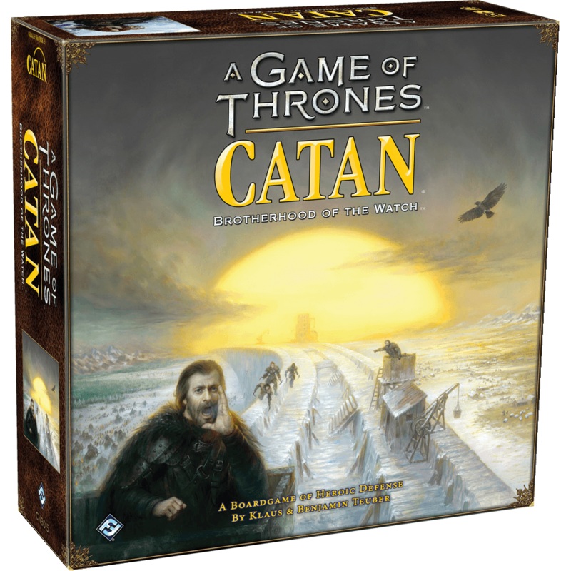 A Game of Thrones x Catan: Brotherhood of the Watch