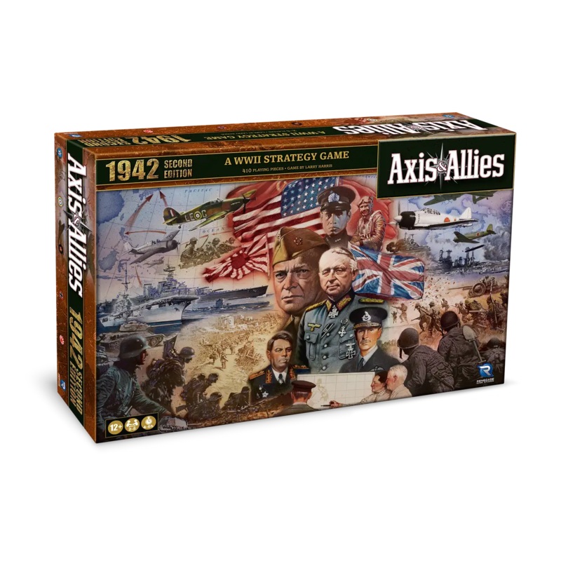 Axis & Allies: 1942 - 2nd Edition