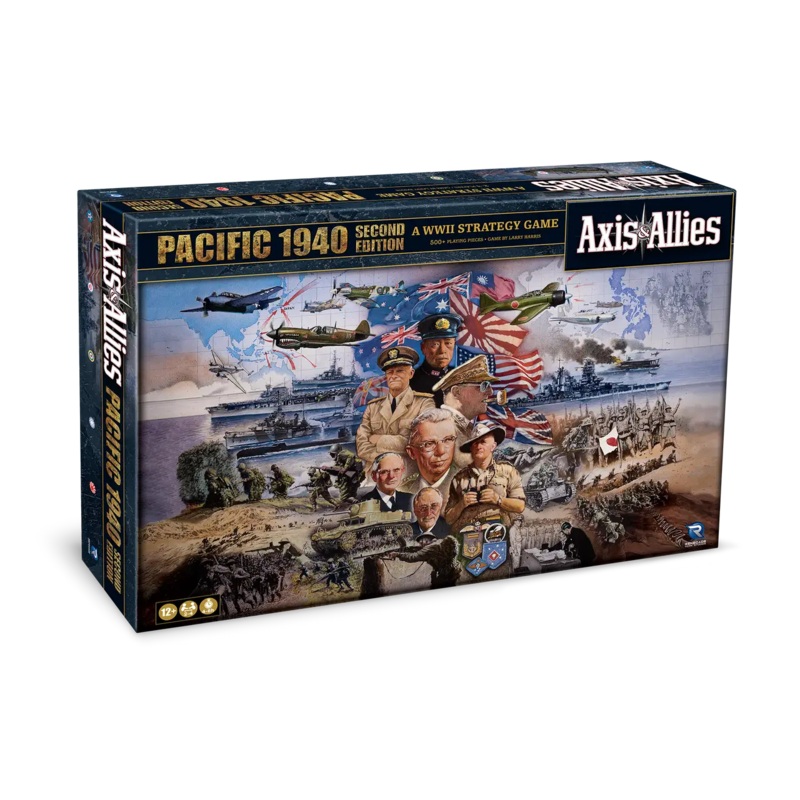 Axis & Allies: Pacific 1940 - 2nd Edition