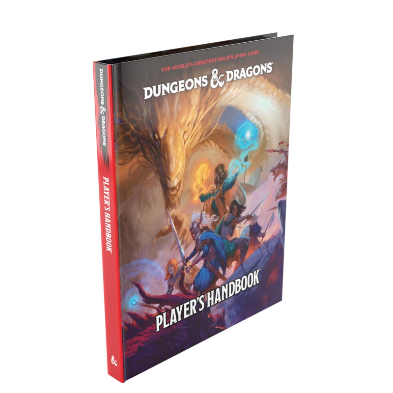 D&D: Player's Handbook 2024