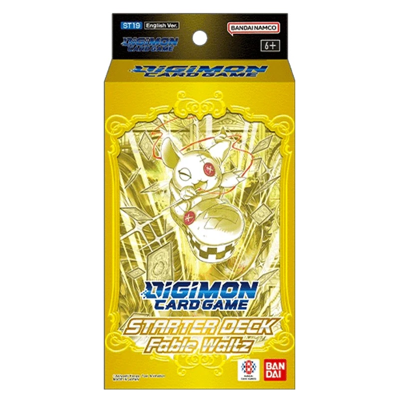 Digimon Card Game: Fable Waltz - Starter Deck ST19