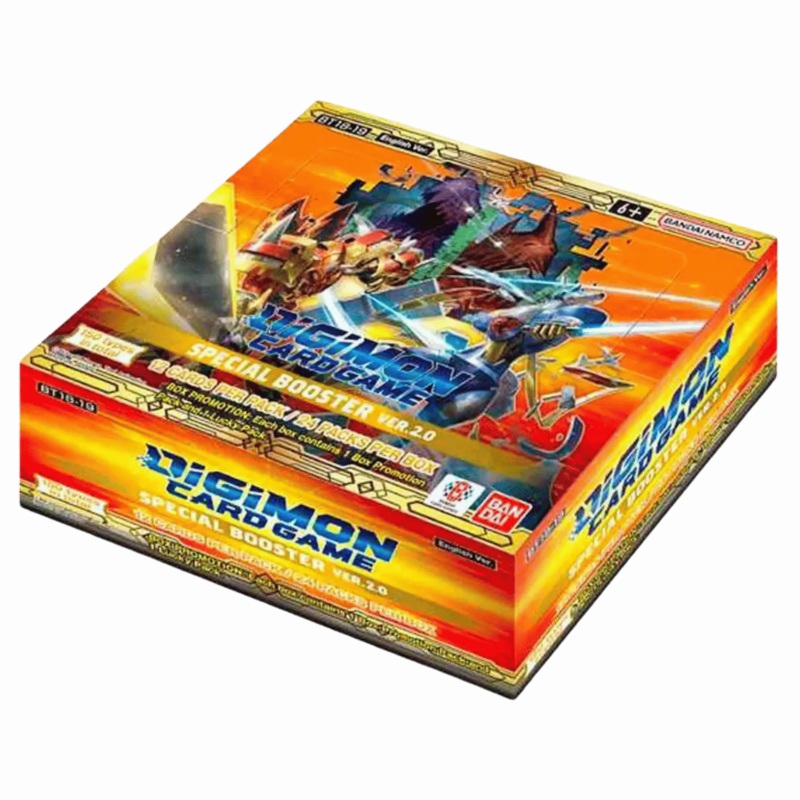 Digimon Special Booster Ver.2.0 - Booster Box BT18-19 (24 packs)