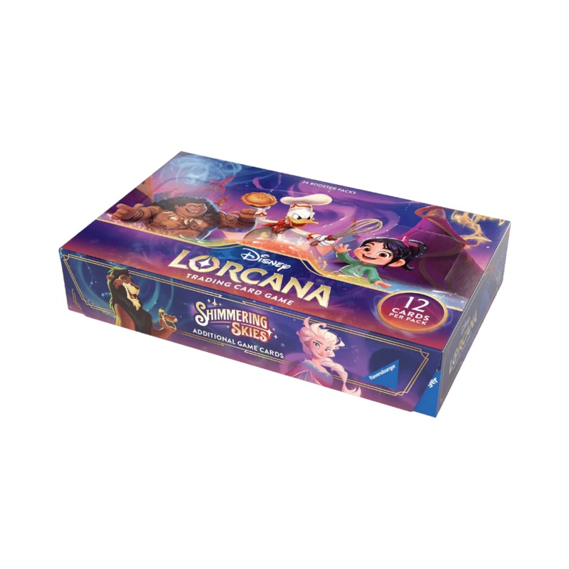 Disney Lorcana: Shimmering Skies - Booster Box (24 packs)