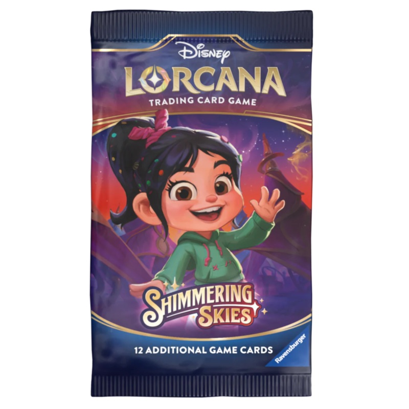 Disney Lorcana: Shimmering Skies - Booster Pack (12 cards)