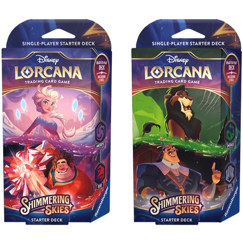 Disney Lorcana: Shimmering Skies - Starter Deck