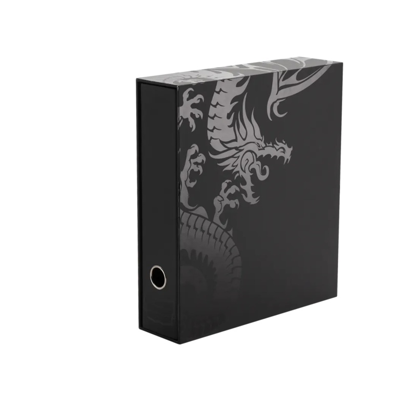 Dragon Shield: Sanctuary Slipcase Binder - Black