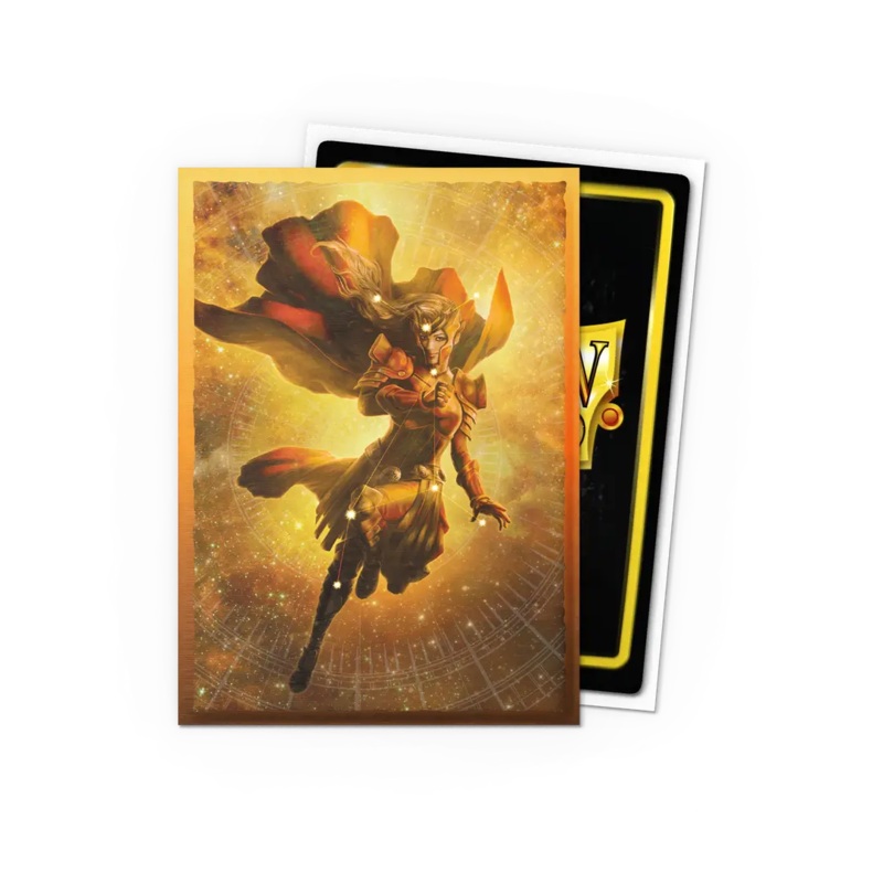 Dragon Shield: Standard Size Brushed Art Sleeves - Alaria (100pcs)
