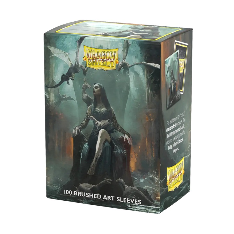Dragon Shield: Standard Size Brushed Art Sleeves - Halloween 2024 (100pcs)