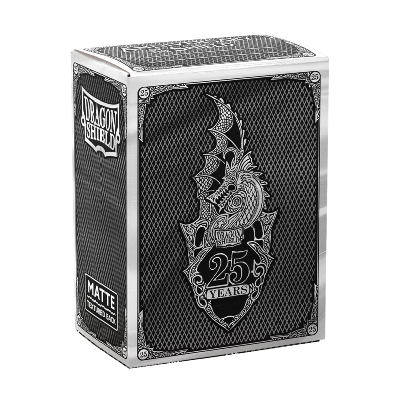 Dragon Shield: Standard Size Matte Art Sleeves - 25th Anniversary (100pcs)
