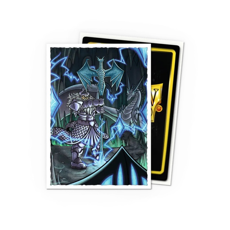 Dragon Shield: Standard Size Matte Art Sleeves - King Athromark III Portrait (100pcs)