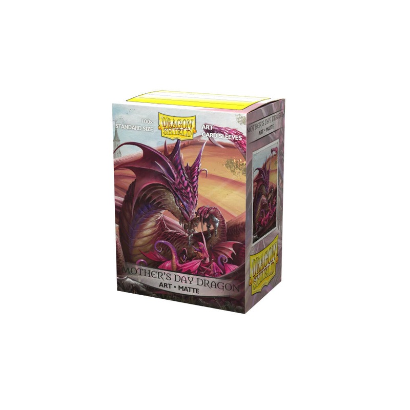 Dragon Shield: Standard Size Matte Art Sleeves - Mother's Day 2020 (100pcs)