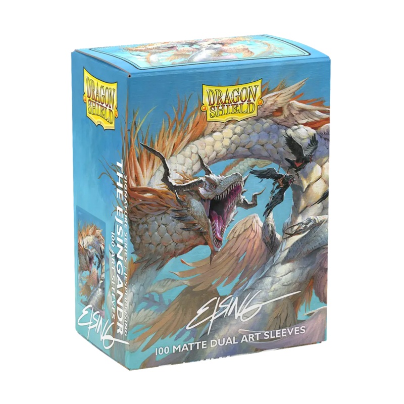 Dragon Shield: Standard Size Matte Dual Art Sleeves - Ejsingandr (100pcs)