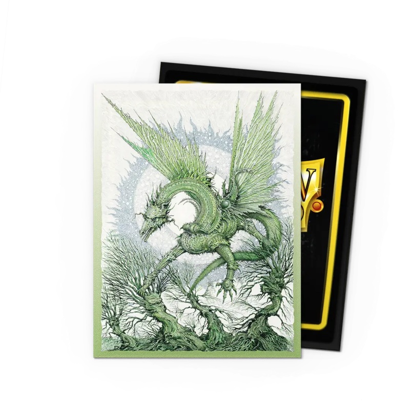 Dragon Shield: Standard Size Matte Dual Art Sleeves - Gaial (100pcs)