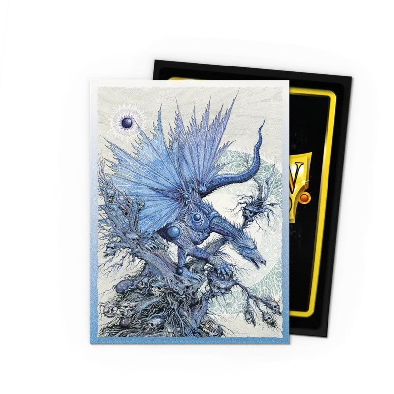 Dragon Shield: Standard Size Matte Dual Art Sleeves - Mear (100pcs)