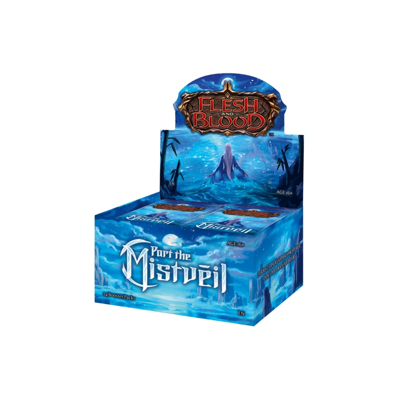Flesh and Blood: Part the Mistveil - Booster Box (24 packs)