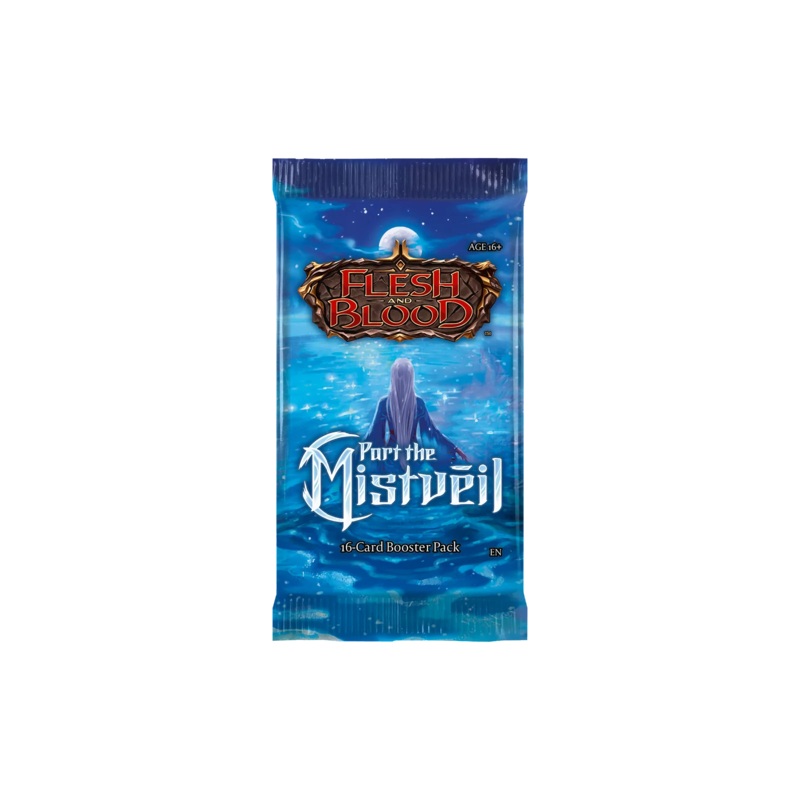 Flesh and Blood: Part the Mistveil - Booster Pack (16 card)