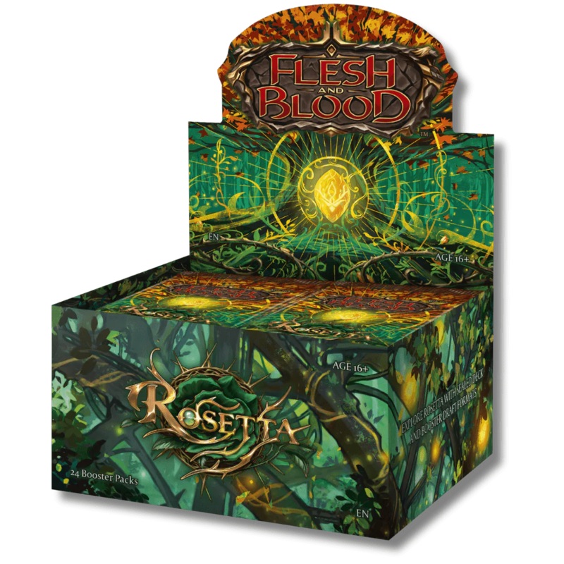 Flesh and Blood: Rosetta - Booster Box (24 packs)