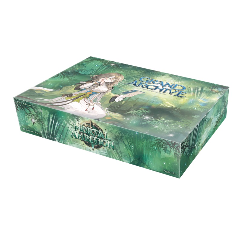 Grand Archive: Mortal Ambition - 1st Edition Booster Box (24 packs)