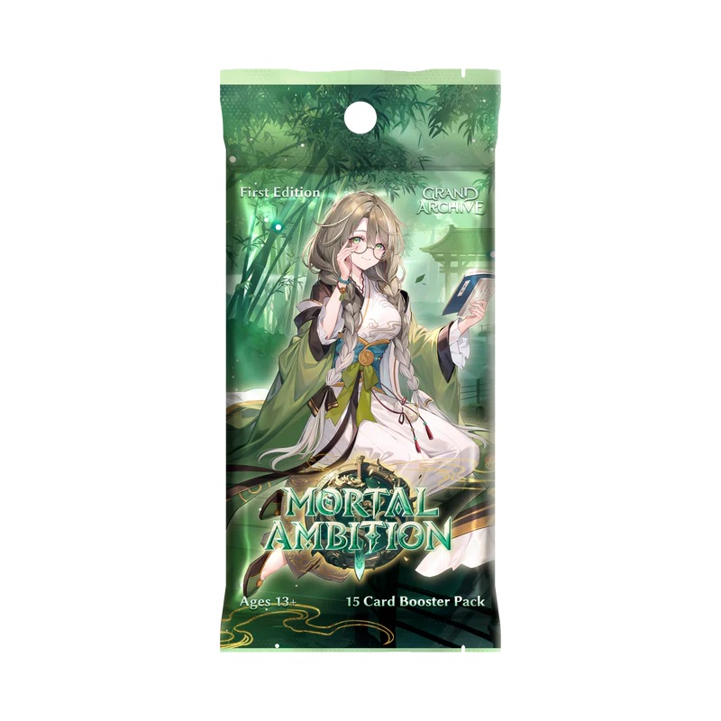 Grand Archive: Mortal Ambition - 1st Edition Booster Pack (15 cards)