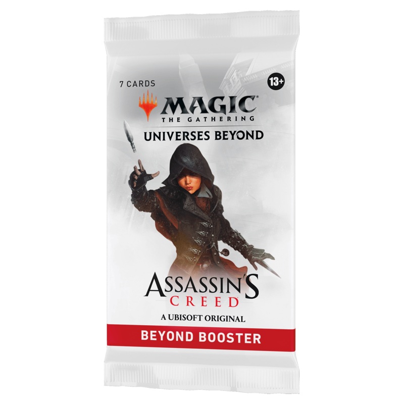 MTG Assassin's Creed Beyond Booster Pack (7 cards)