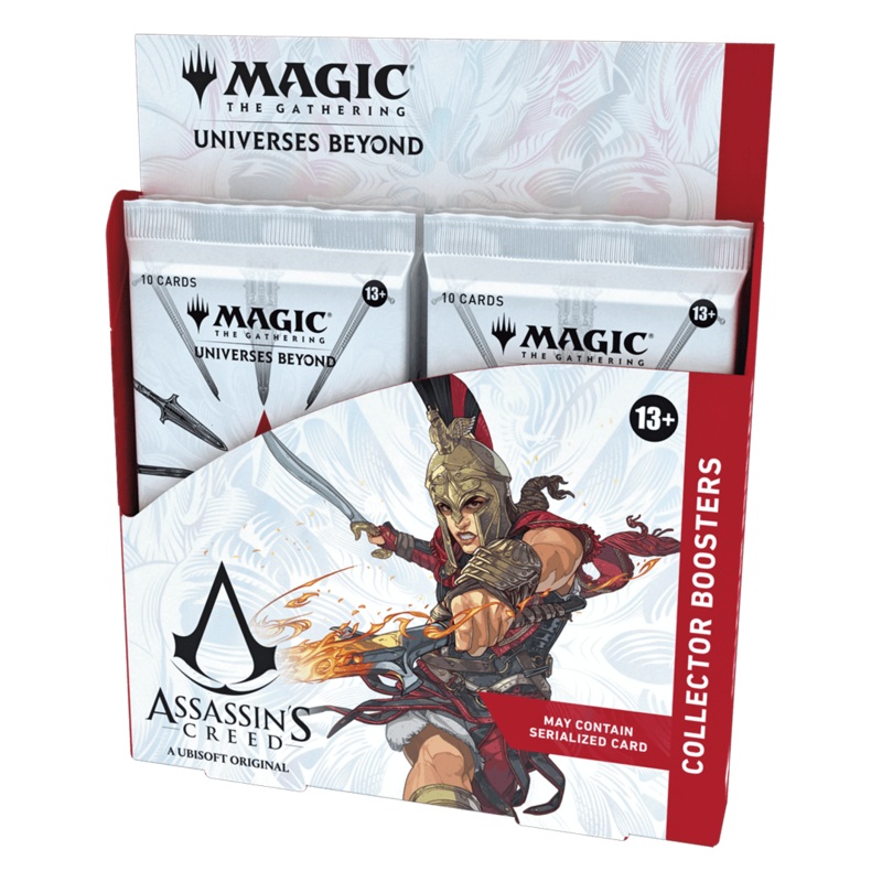 MTG Assassin's Creed Collector Booster Box (12 packs)