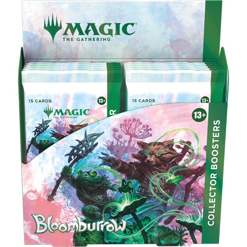 MTG: Bloomburrow - Collector's Booster Box (12 packs)