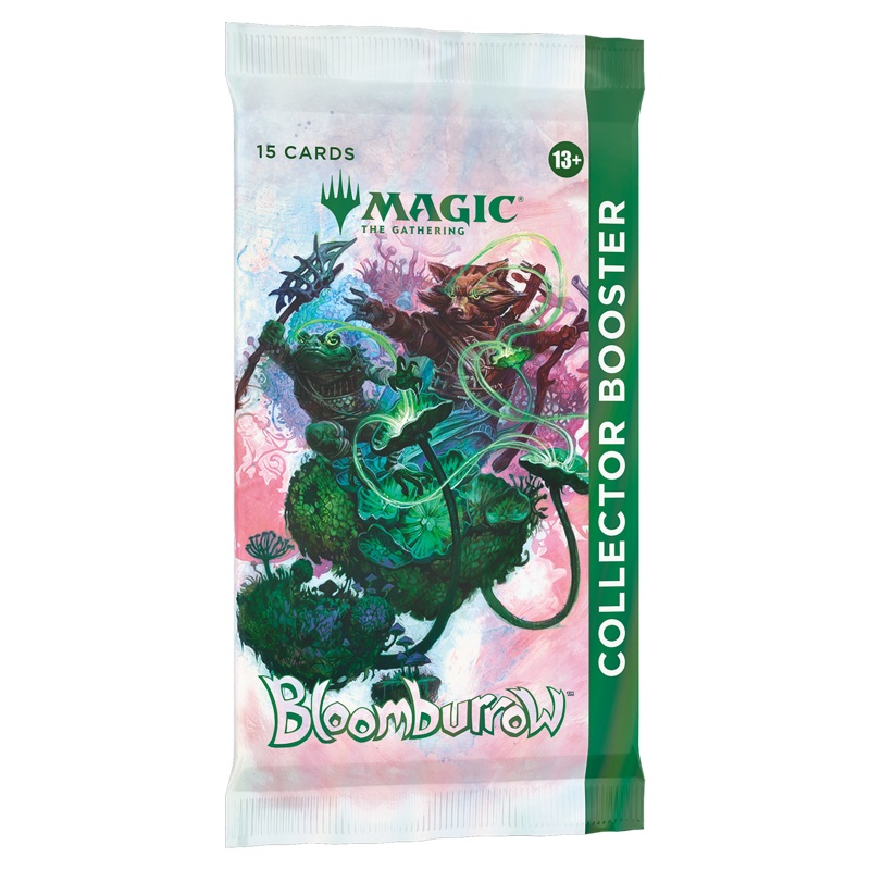 MTG: Bloomburrow - Collector's Booster Pack (15 cards)