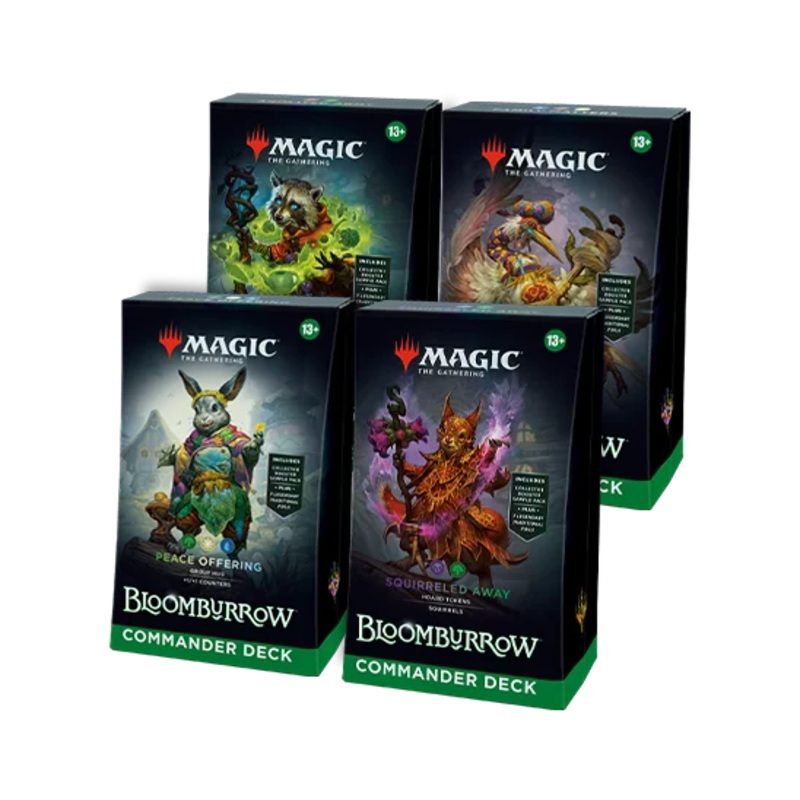 MTG: Bloomburrow - Commander Deck