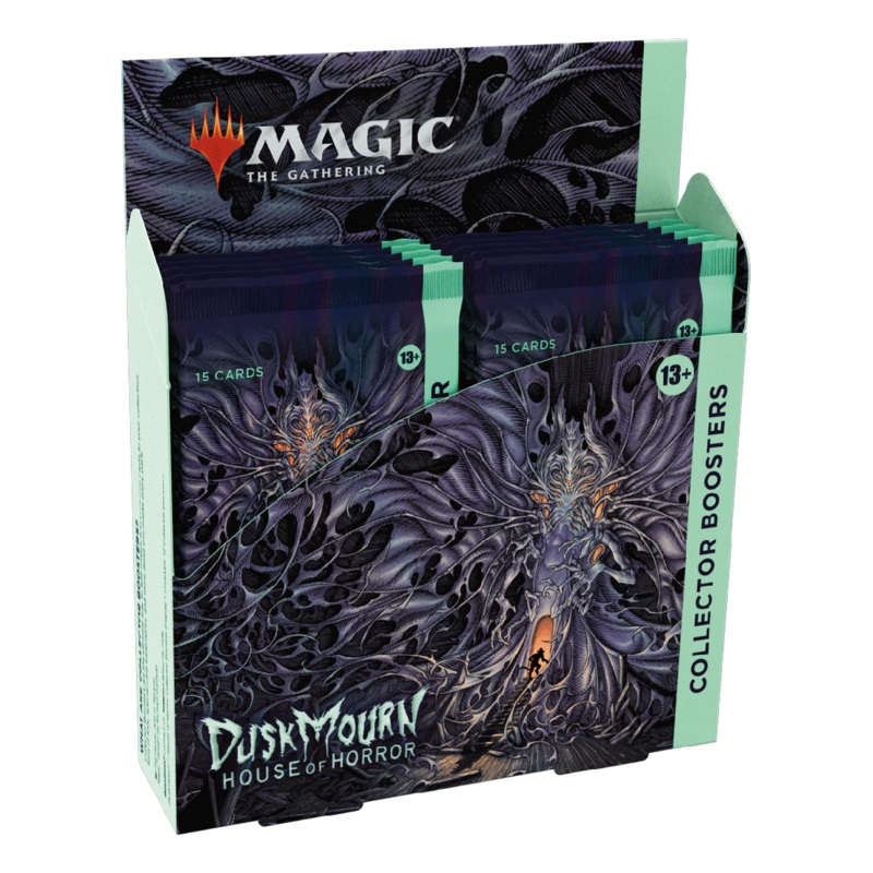 MTG: Duskmourn House of Horrors - Collector's Booster Box (12 packs)