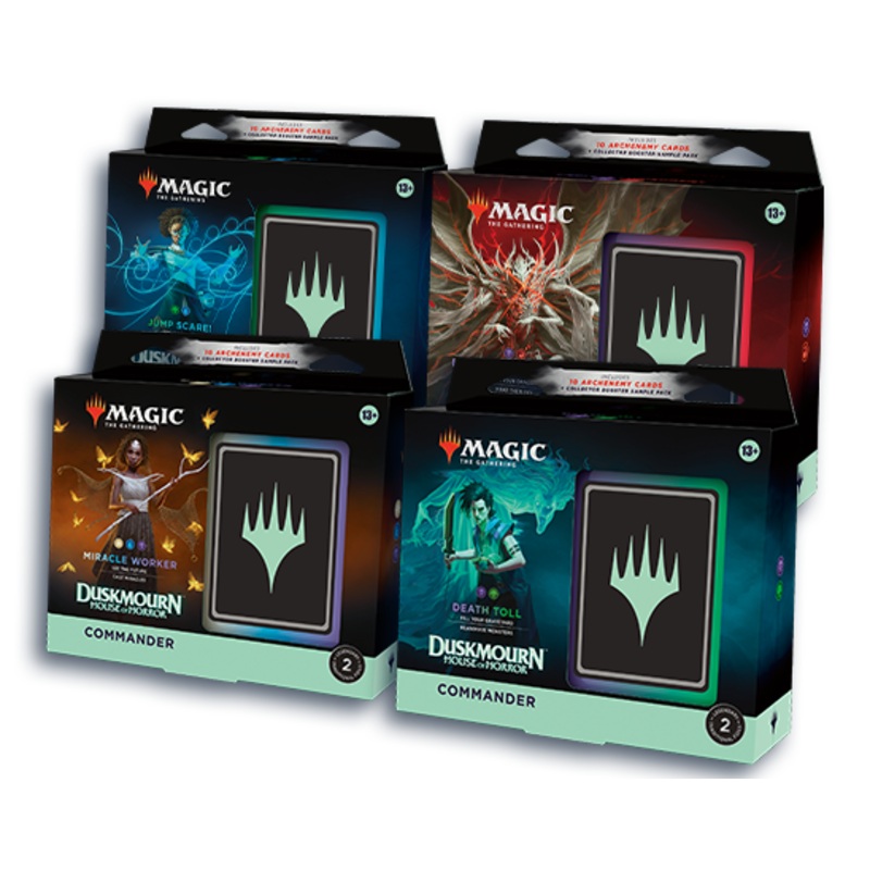 MTG: Duskmourn House of Horrors - Commander Deck