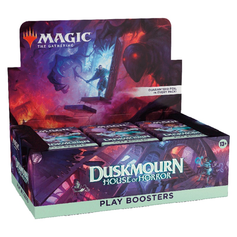 MTG: Duskmourn House of Horrors - Play Booster Box (36 packs)